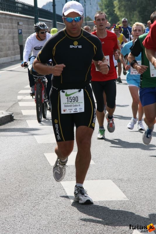 Nike Félmaraton Futóverseny Budapest, Demendi Csaba dr.