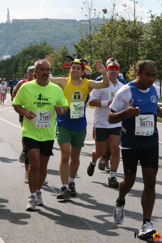 Nike Félmaraton Futóverseny Budapest, Takács István ifj