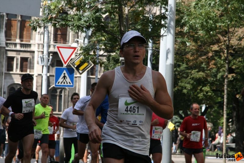 Nike Félmaraton Futóverseny Budapest, Sebhelyi Sándor