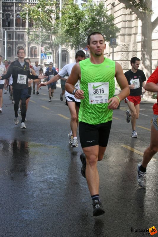 Nike Félmaraton Futóverseny Budapest, Fejér Péter