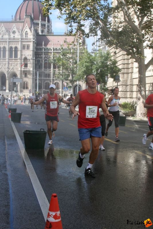 Nike Félmaraton Futóverseny Budapest, Hegedűs Lajos
