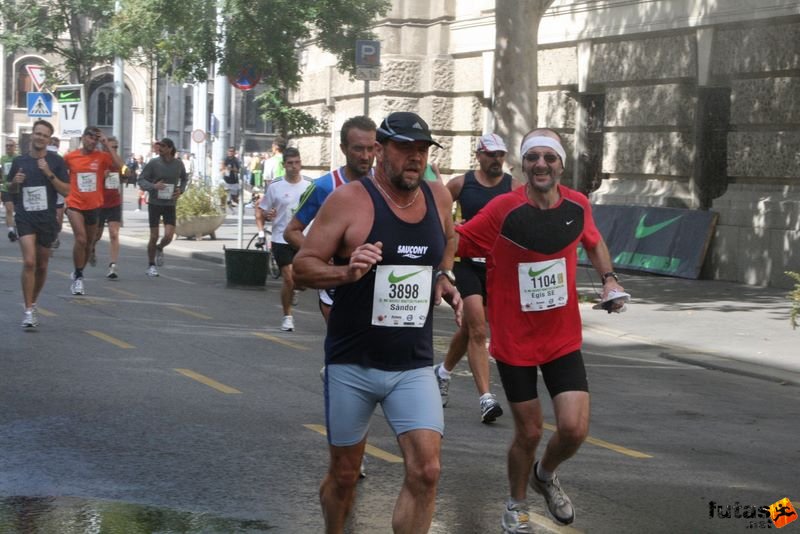Nike Félmaraton Futóverseny Budapest, Mórucz Sándor, Asztalos József