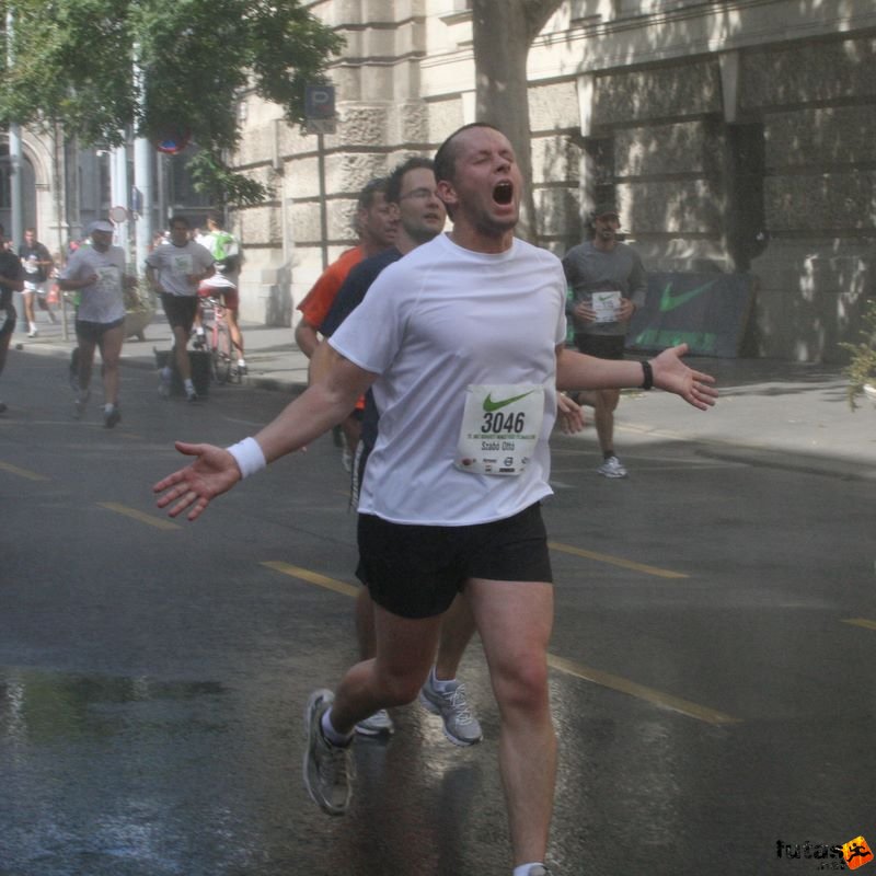 Nike Félmaraton Futóverseny Budapest, Szabó Ottó