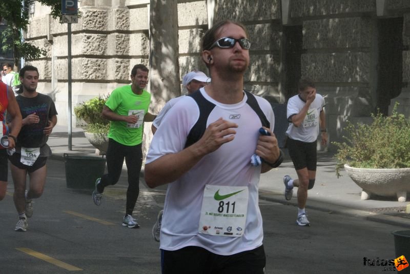 Nike Félmaraton Futóverseny Budapest, Szabó Zsolt