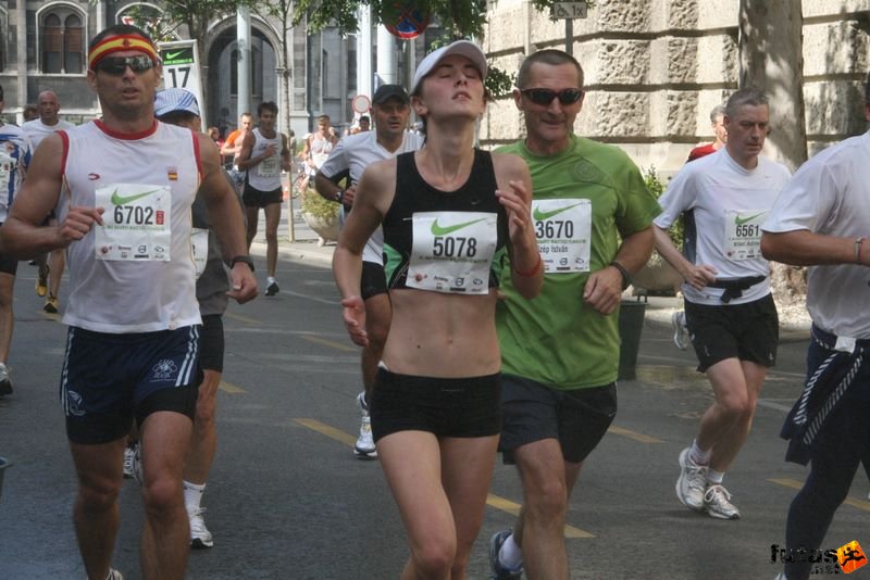 Nike Félmaraton Futóverseny Budapest, Szabó Gabriella