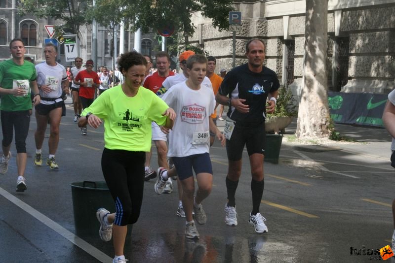 Nike Félmaraton Futóverseny Budapest, Gyönyörű Csaba