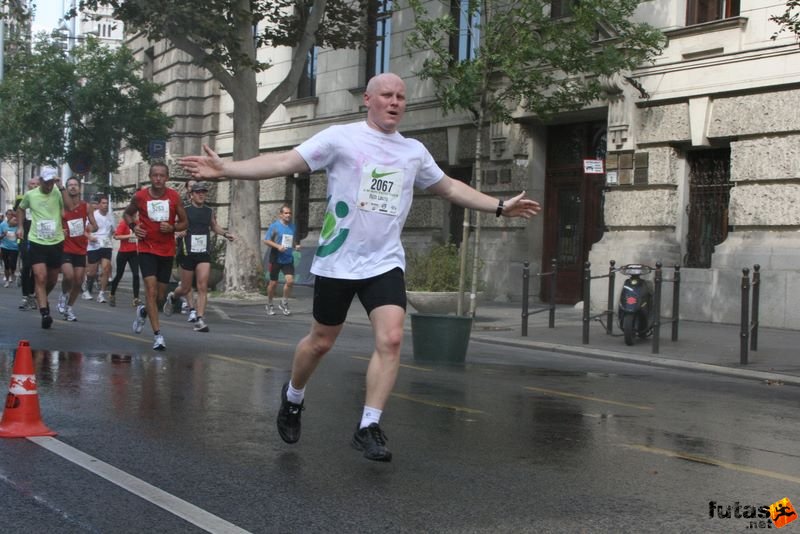 Nike Félmaraton Futóverseny Budapest, Róth László, OTP Futókör