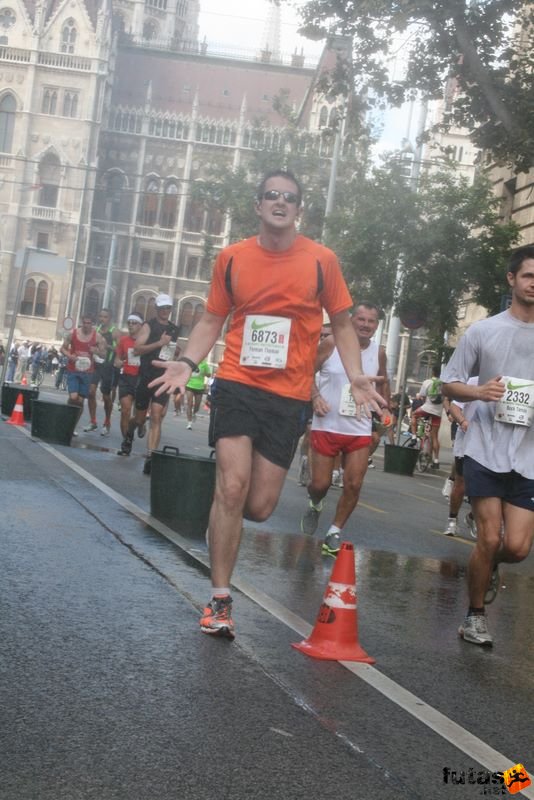 Nike Félmaraton Futóverseny Budapest, Forman Thomas, Portsmouth