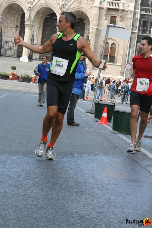 Nike Félmaraton Futóverseny Budapest, Malota László