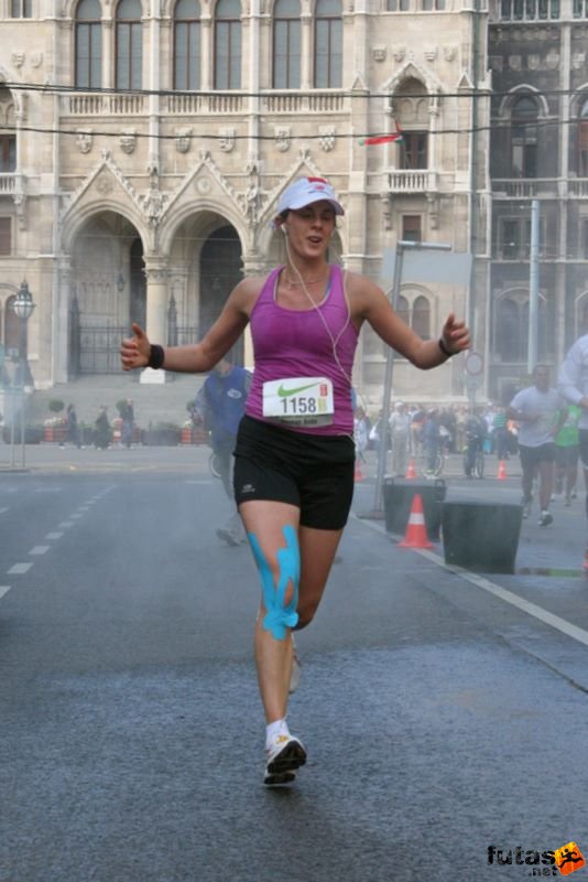 Nike Félmaraton Futóverseny Budapest, Herman Anita