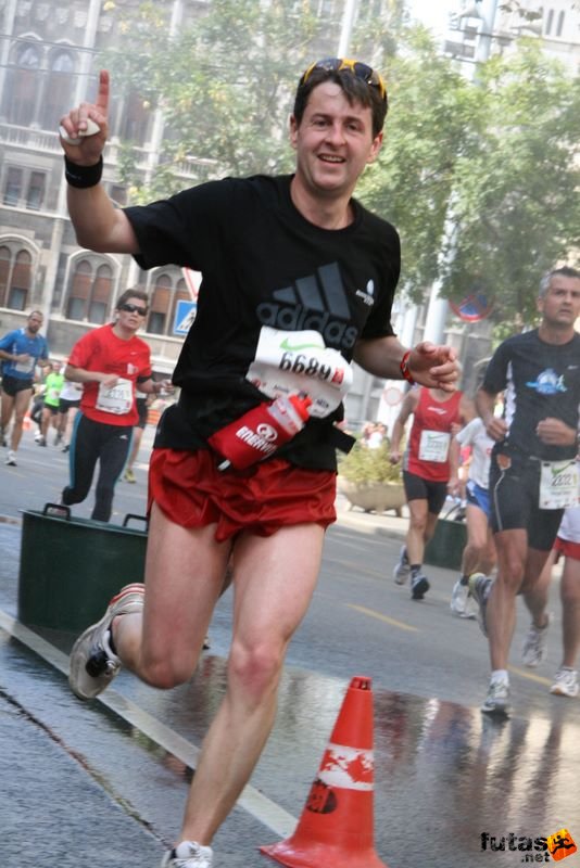 Nike Félmaraton Futóverseny Budapest, Szücs Marek