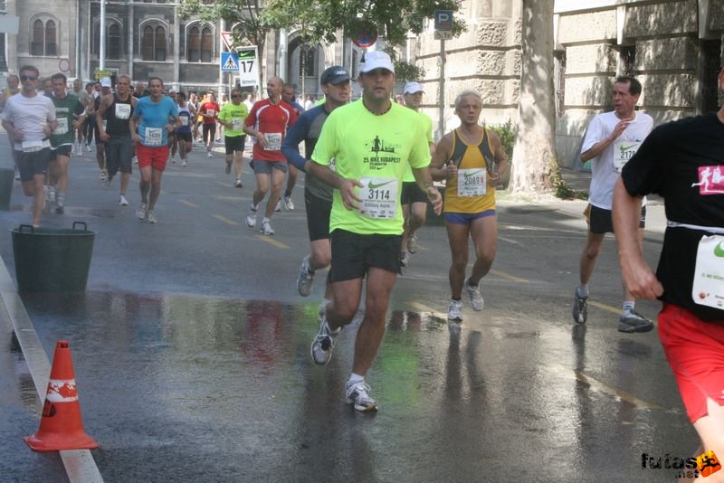 Nike Félmaraton Futóverseny Budapest, Szöllőssy András