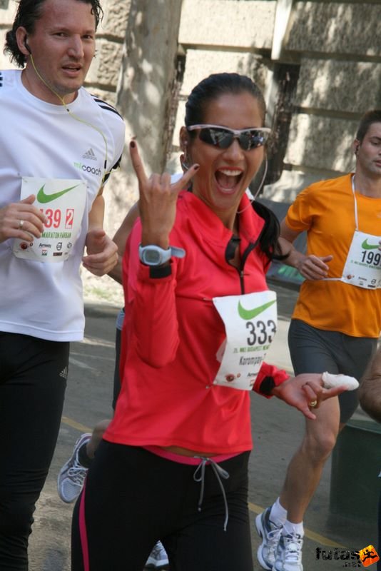 Nike Félmaraton Futóverseny Budapest, Korompay-Túróczi Réka