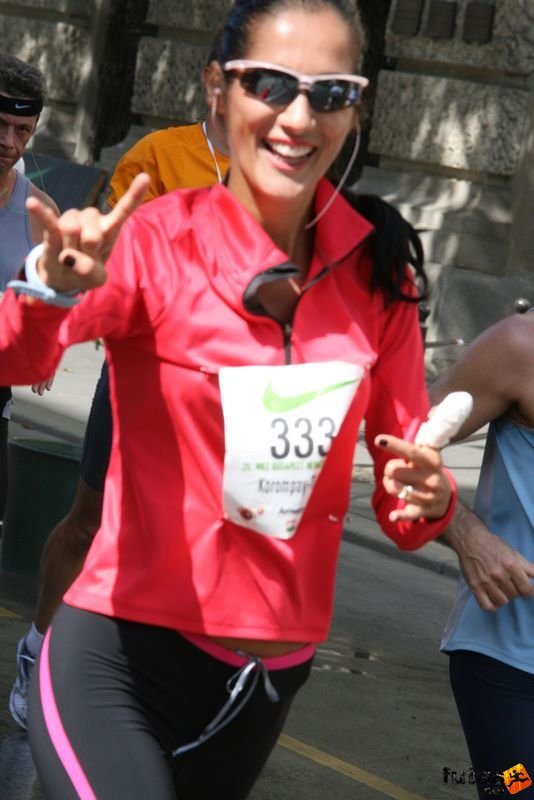Nike Félmaraton Futóverseny Budapest, Réka
