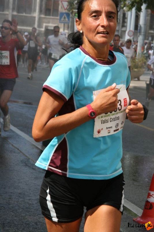 Nike Félmaraton Futóverseny Budapest, Valisi, Cristina, ASD Canottieri Ticino