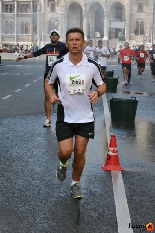 Nike Félmaraton Futóverseny Budapest, Bódi Károly