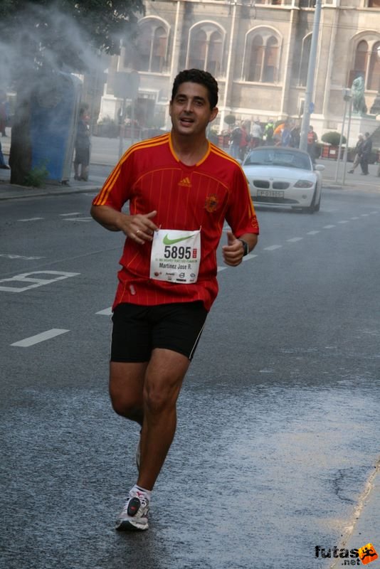 Nike Félmaraton Futóverseny Budapest, Martinez Jose R