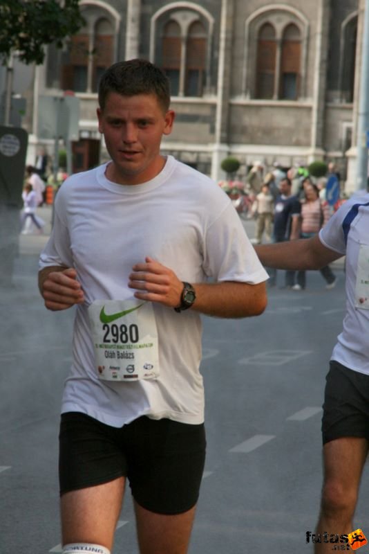 Nike Félmaraton Futóverseny Budapest, Oláh Balázs