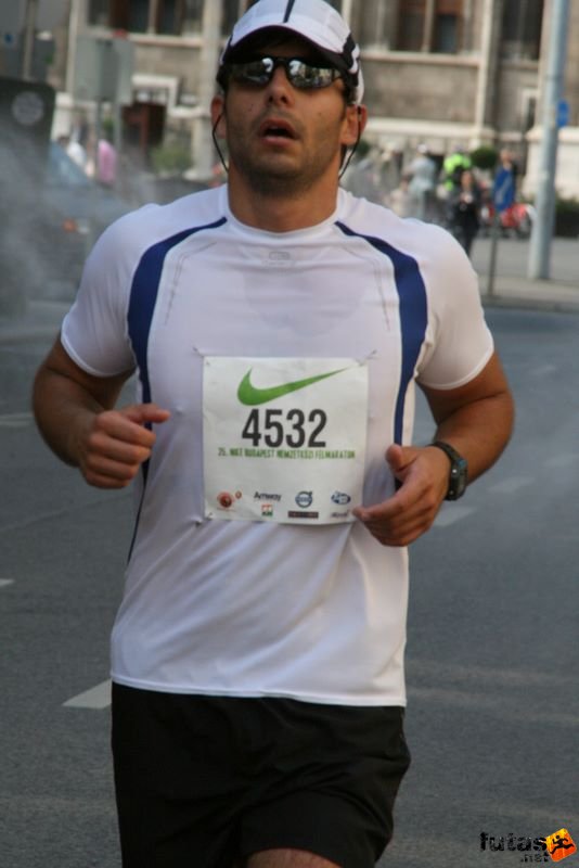 Nike Félmaraton Futóverseny Budapest, Stojcsics Balázs Kálmán
