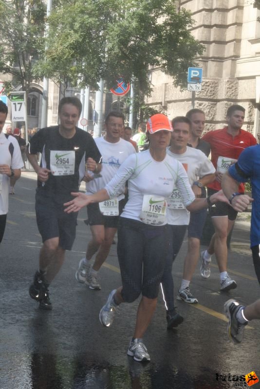 Nike Félmaraton Futóverseny Budapest, Varga Beáta