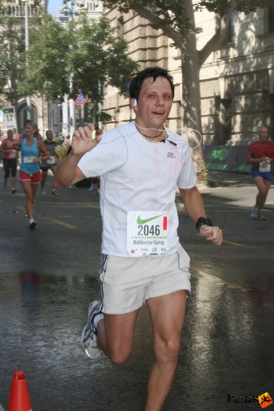 Nike Félmaraton Futóverseny Budapest, Mühlbacher György
