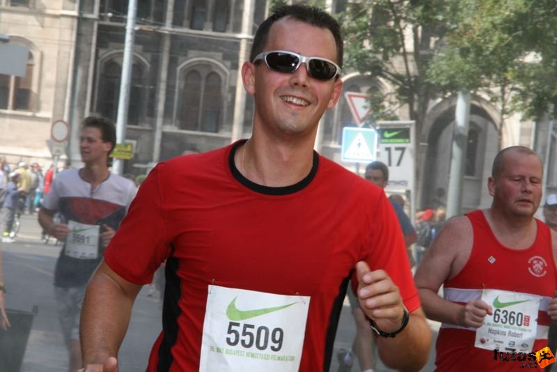 Nike Félmaraton Futóverseny Budapest, Szűcs Attila János