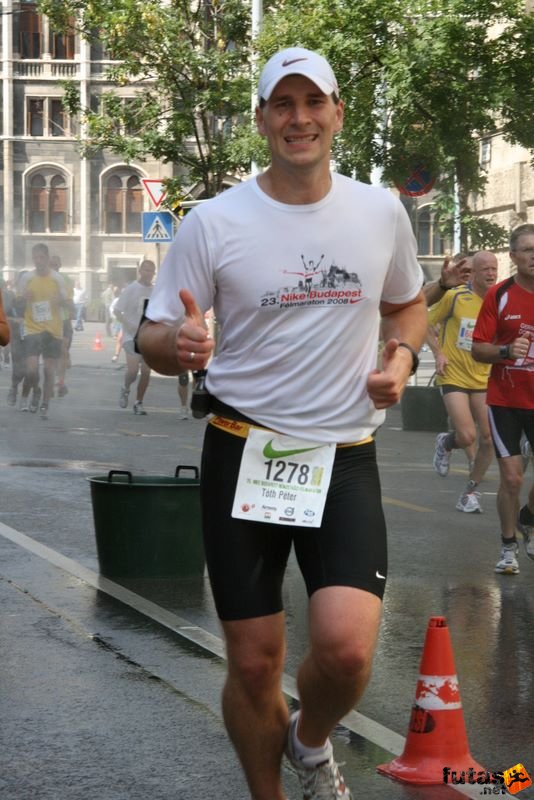 Nike Félmaraton Futóverseny Budapest, Tóth Péter, Balatonkenese