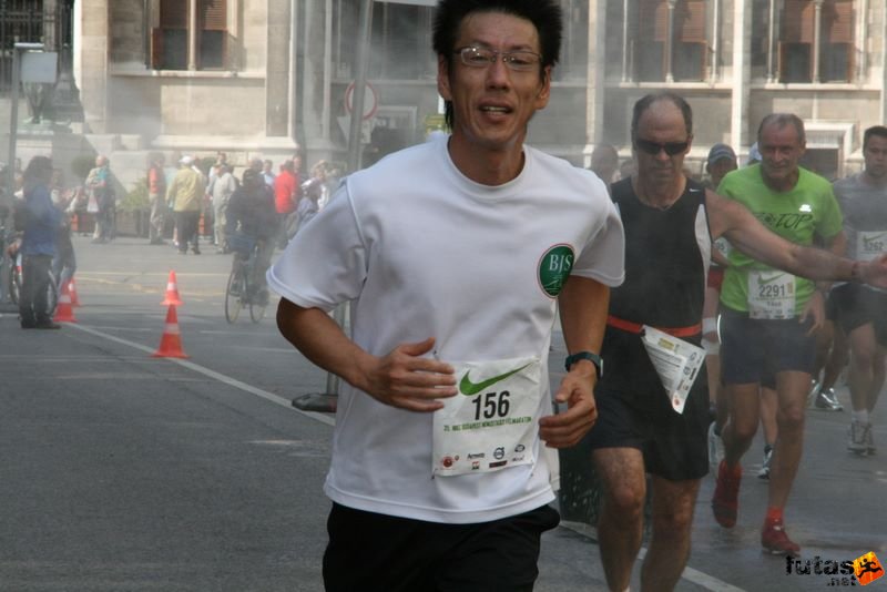 Nike Félmaraton Futóverseny Budapest, Nakagawa Toshikazu