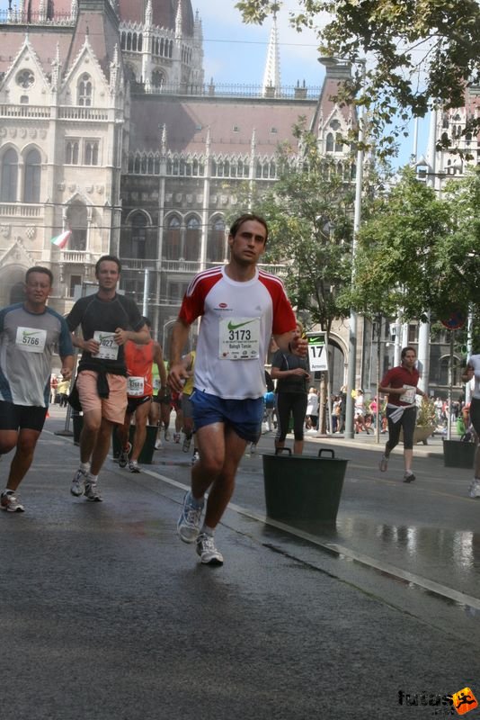 Nike Félmaraton Futóverseny Budapest, Balogh Tamás