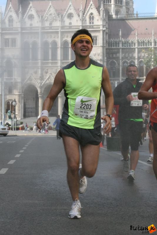 Nike Félmaraton Futóverseny Budapest, Takó Attila
