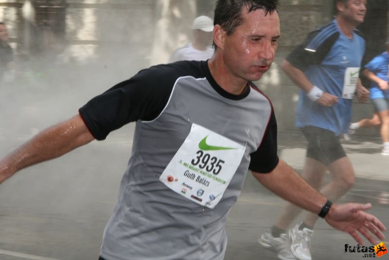 Nike Félmaraton Futóverseny Budapest, Guth Balázs