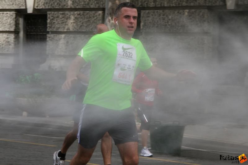 Nike Félmaraton Futóverseny Budapest, Falus Nándor