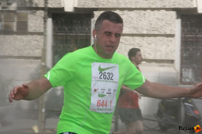 Nike Félmaraton Futóverseny Budapest, Falus Nándor Budapest