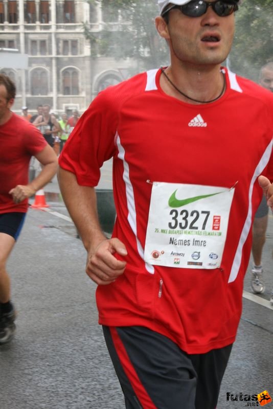 Nike Félmaraton Futóverseny Budapest, Nemes Imre