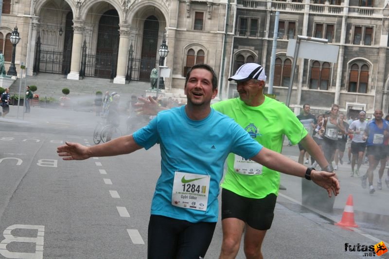 Nike Félmaraton Futóverseny Budapest, Győri Gábor