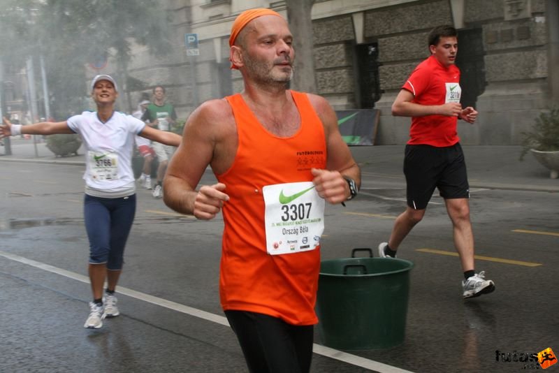 Nike Félmaraton Futóverseny Budapest, Ország Béla Futóbolondok SE