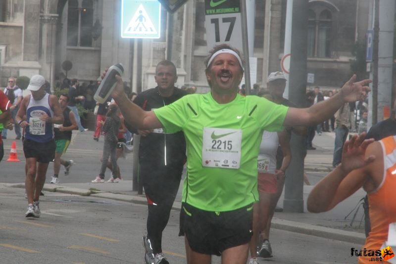 Nike Félmaraton Futóverseny Budapest, Burján Ferenc
