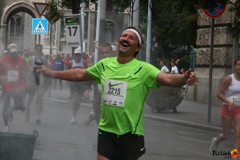 Nike Félmaraton Futóverseny Budapest, Burján Ferenc