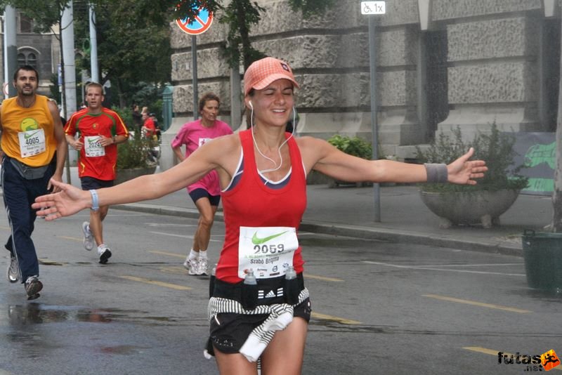 Nike Félmaraton Futóverseny Budapest, Szabó Brigitta