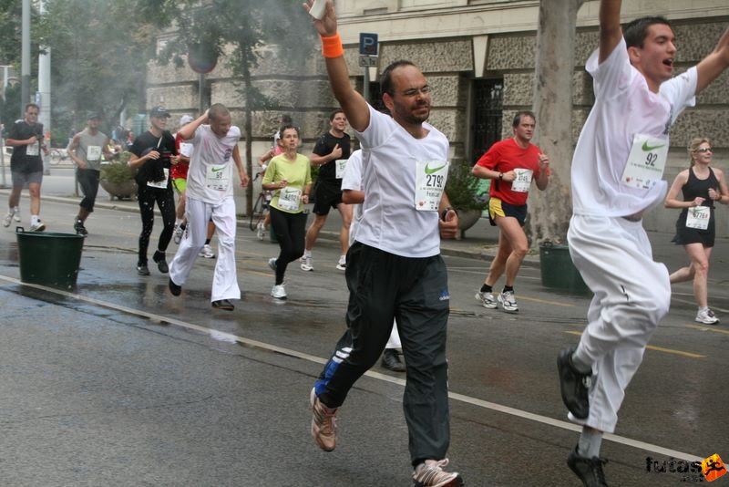 Nike Félmaraton Futóverseny Budapest, Fejes László, Túri Péter