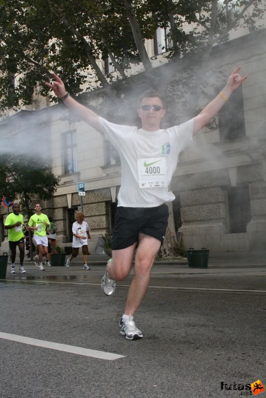 Nike Félmaraton Futóverseny Budapest, Lovas Tamás 4000