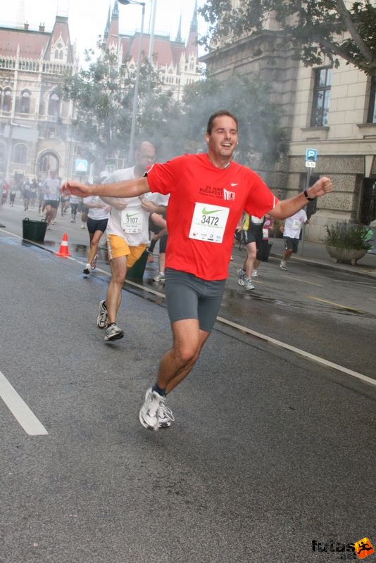 Nike Félmaraton Futóverseny Budapest, Pusztai László