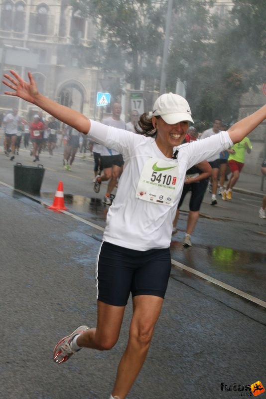 Nike Félmaraton Futóverseny Budapest, Hornung Andrea