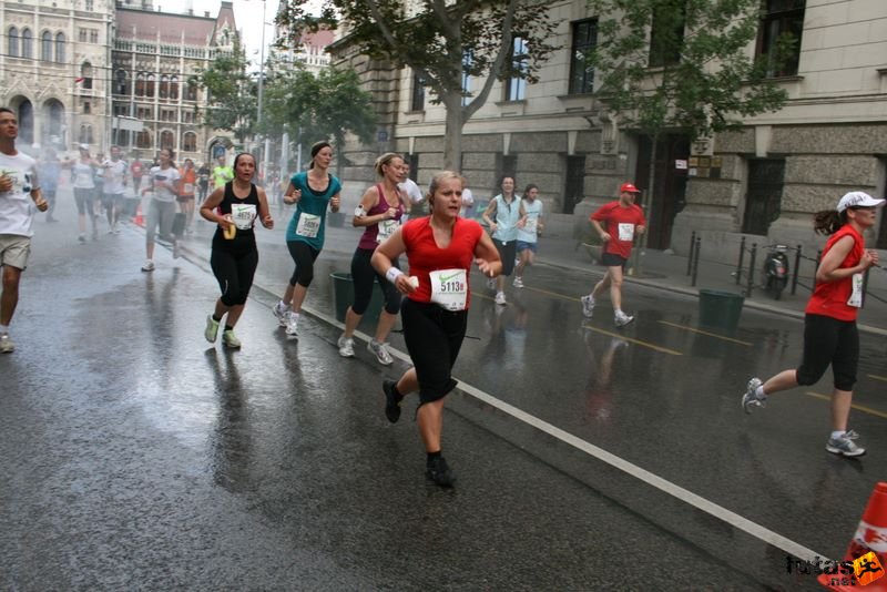 Nike Félmaraton futás Budapest, Pauliska Szilvia