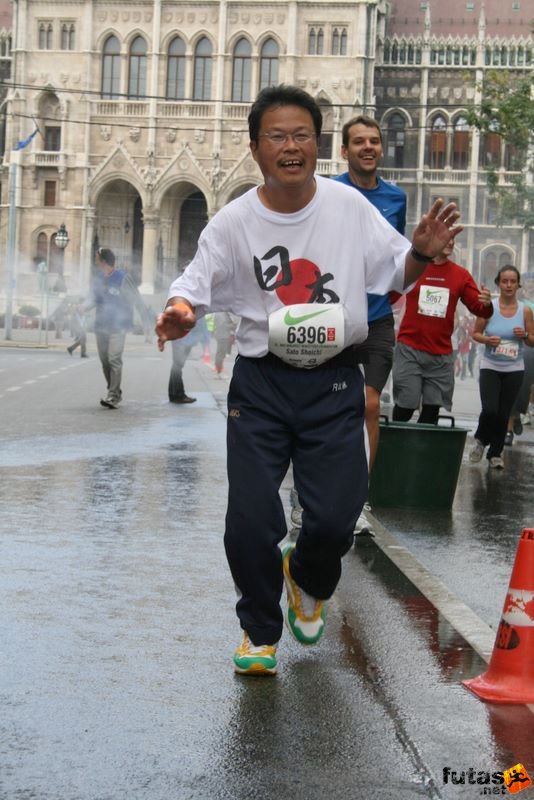 Nike Félmaraton futás Budapest, Sato Shoichi, Embassy of Japan, Bratislava