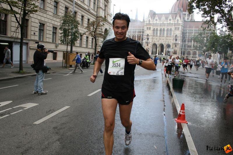 Nike Félmaraton futás Budapest, Seregélyesi Bálint