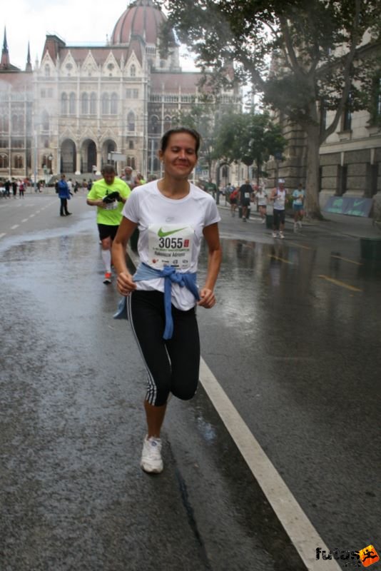 Nike Félmaraton futás Budapest, Rakonczai Adrienn