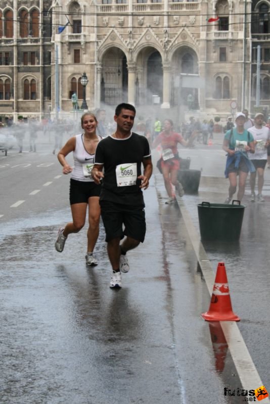 Nike Félmaraton futás Budapest, Csóka Imre
