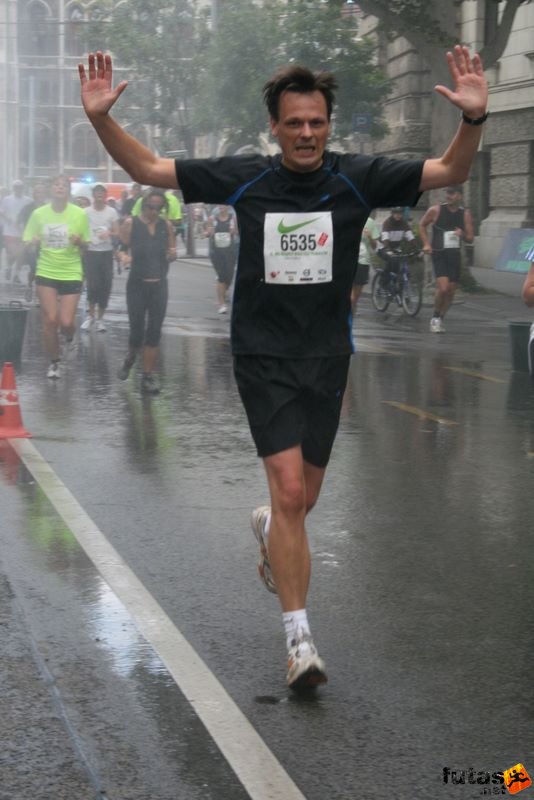Nike Félmaraton futás Budapest, Wellner Carsten, Germany