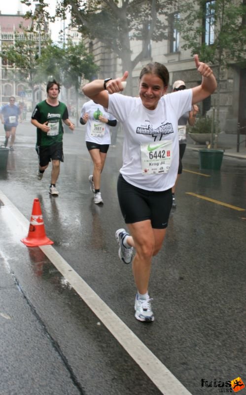 Nike Félmaraton futás Budapest, Krog Jil, Germany Hamburg